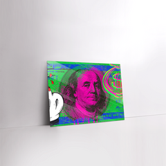 Fucking Dollar - Resina (Horizontal)