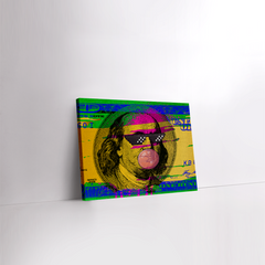 Sun Glass Dollar - Lienzo (Horizontal)