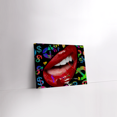 Lips - Lienzo (Horizontal)