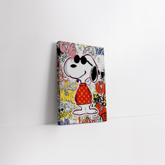 LouiV Snoopy - Lienzo (Vertical)