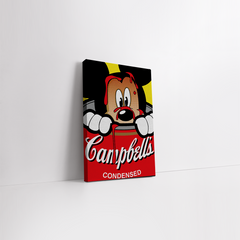 Campbells - Lienzo (Vertical)