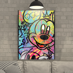 Mickey Graffiti - Resina (Vertical)