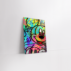 Mickey Graffiti - Resina (Vertical)