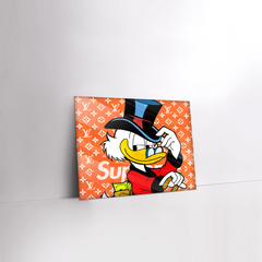 Scrooge Orange Supreme - Resina (Horizontal)