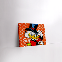 Scrooge Orange Supreme - Lienzo (Horizontal)